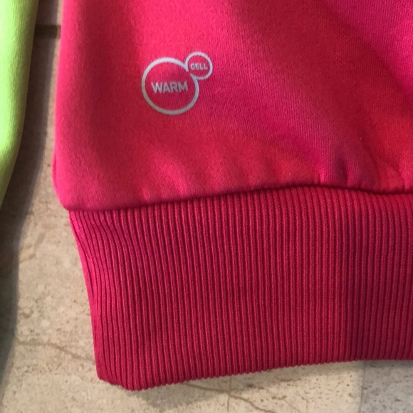 Hoodie Puma retro thick and warm - Picture 4 of 5